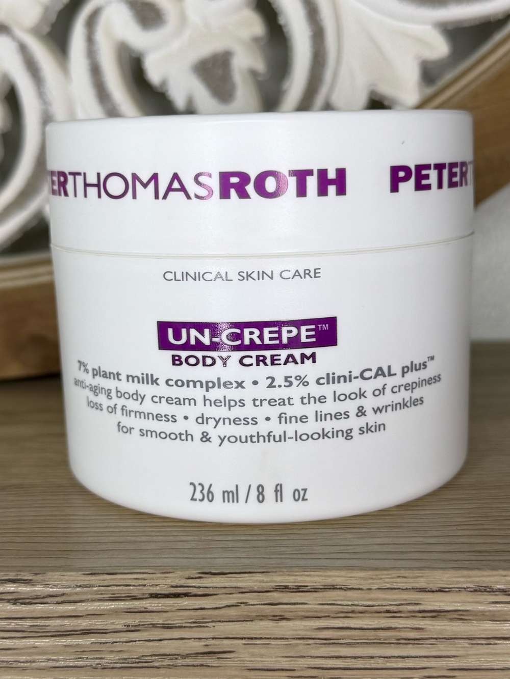 PeterThomasRoth Super-Size Un-Crepe Body Cream Moisturizer new
